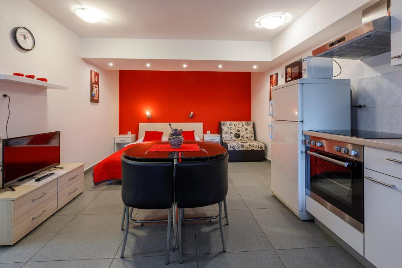 Apartmani Visnja Crikvenica Eksteriør bilde