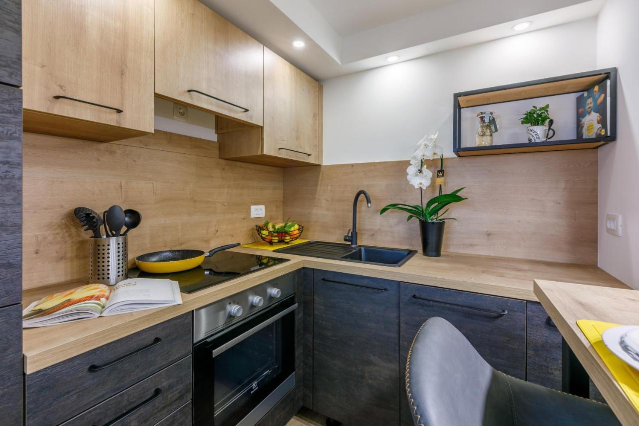 Apartmani Visnja Crikvenica Eksteriør bilde