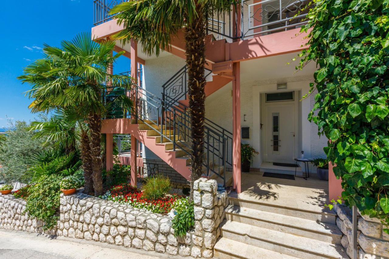 Apartmani Visnja Crikvenica Eksteriør bilde