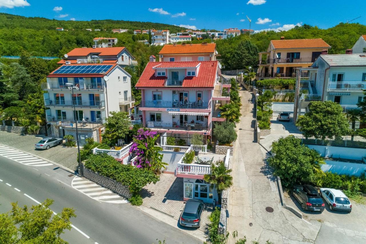 Apartmani Visnja Crikvenica Eksteriør bilde