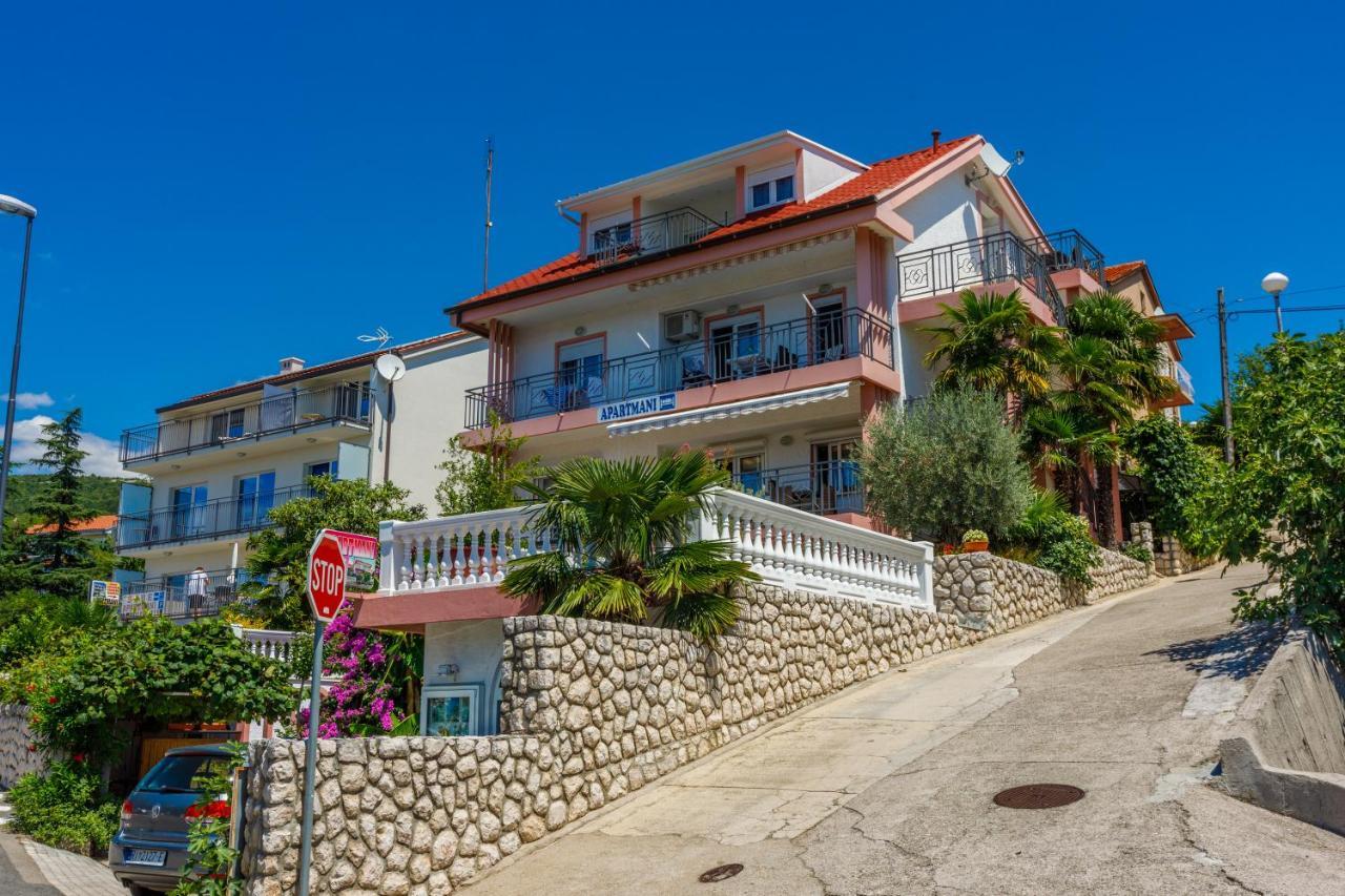 Apartmani Visnja Crikvenica Eksteriør bilde