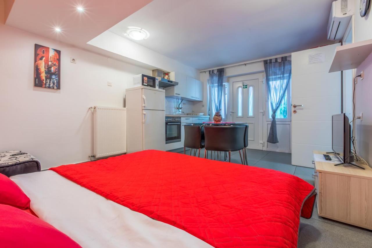 Apartmani Visnja Crikvenica Eksteriør bilde