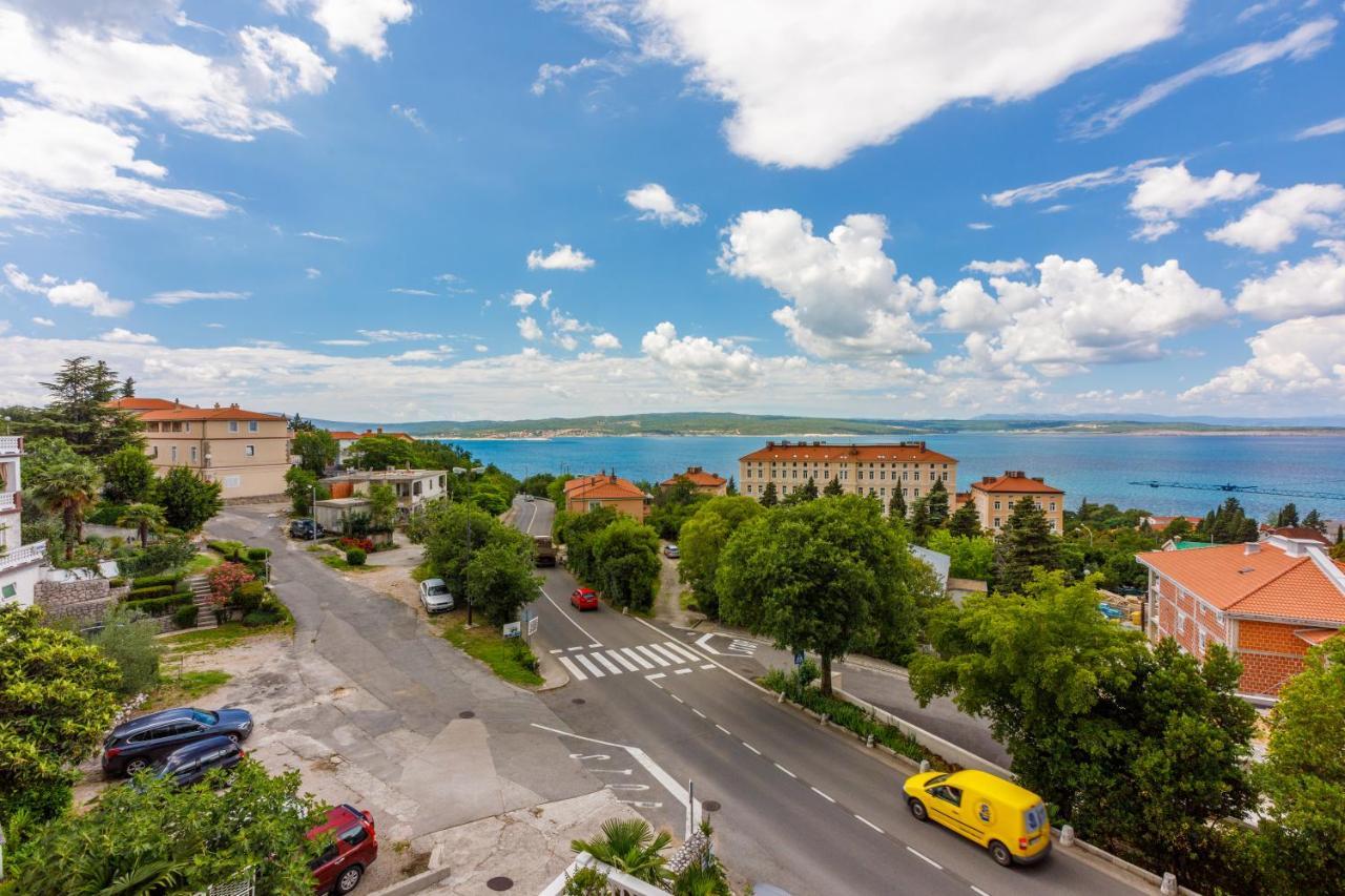 Apartmani Visnja Crikvenica Eksteriør bilde