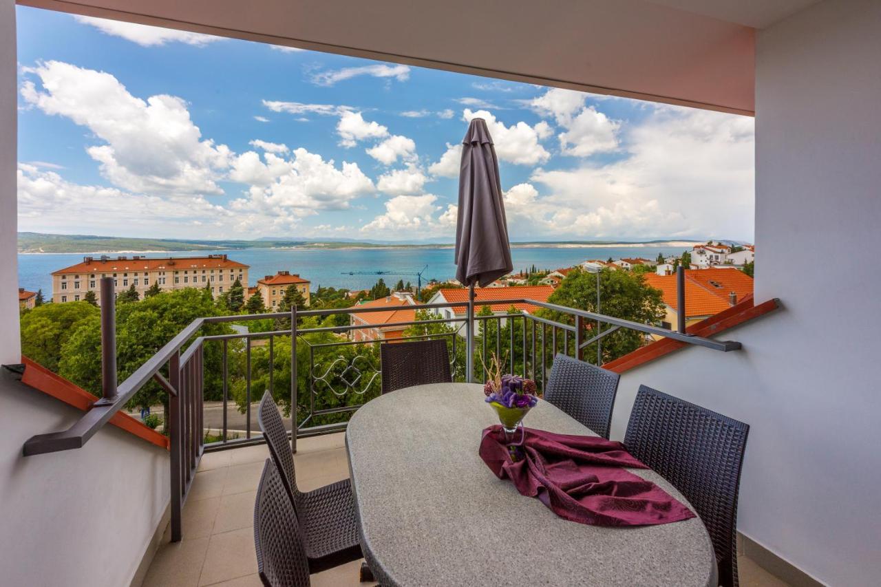 Apartmani Visnja Crikvenica Eksteriør bilde