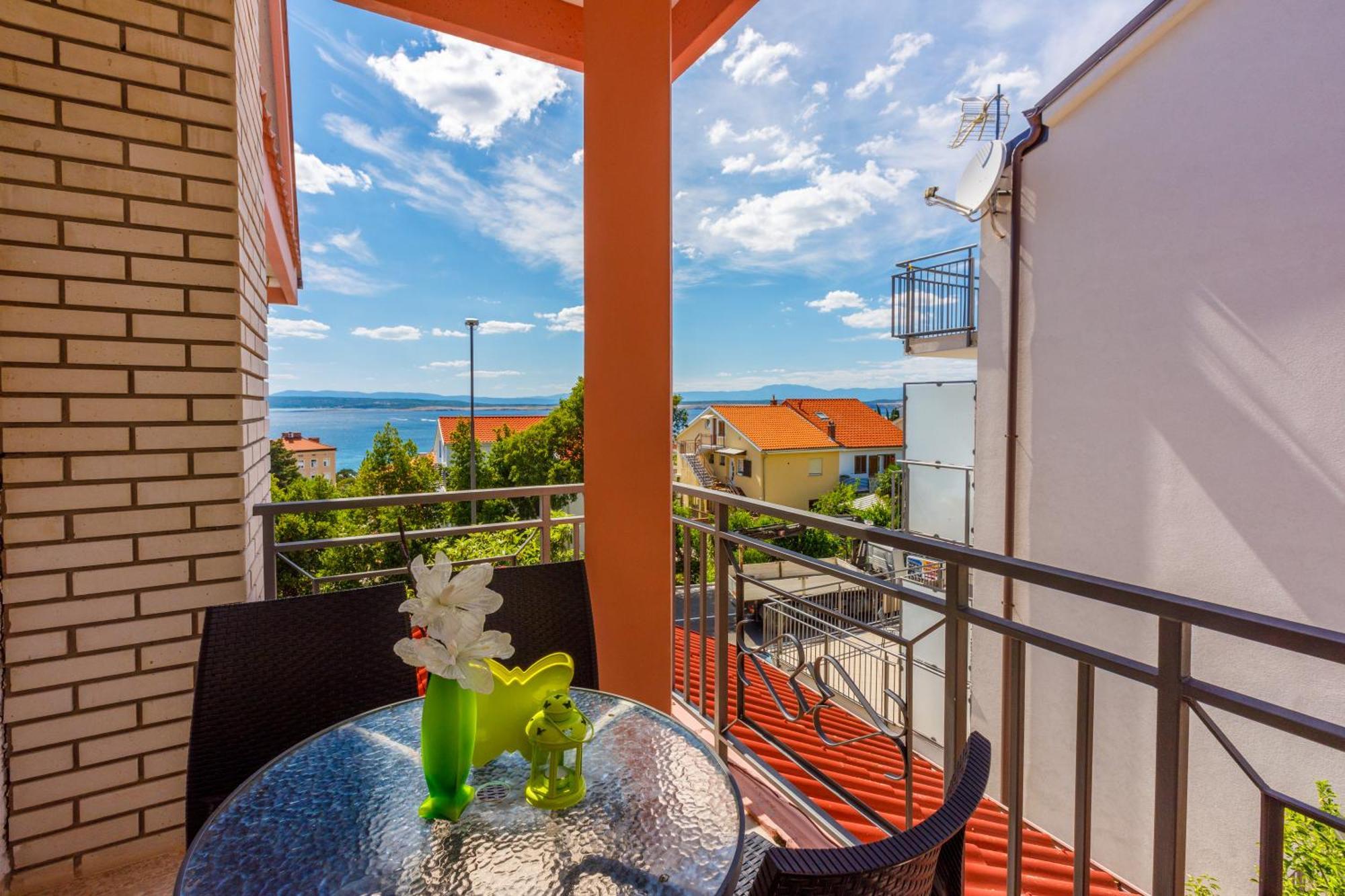 Apartmani Visnja Crikvenica Eksteriør bilde