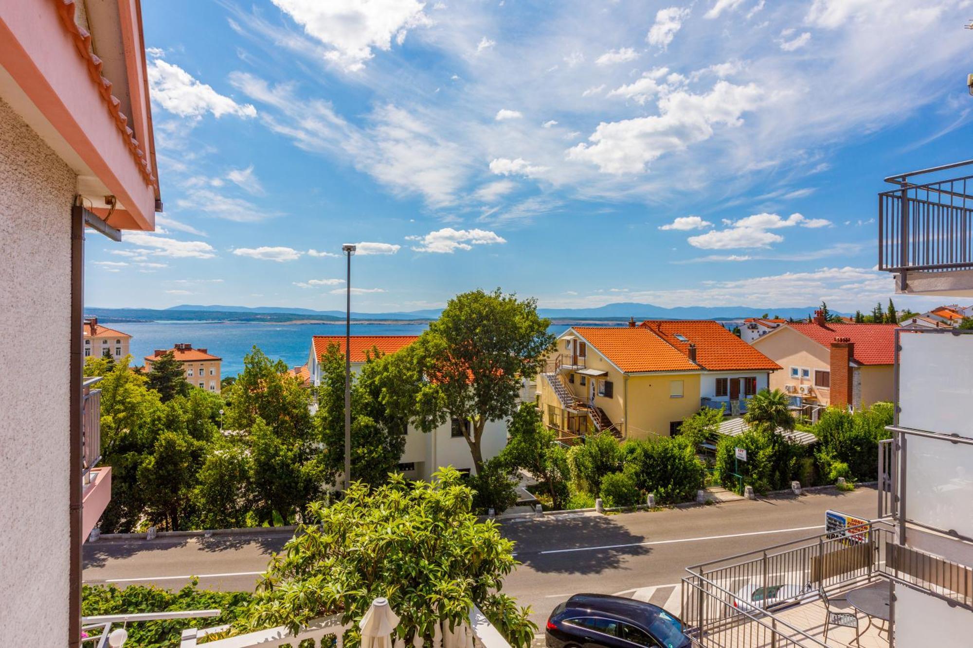 Apartmani Visnja Crikvenica Eksteriør bilde